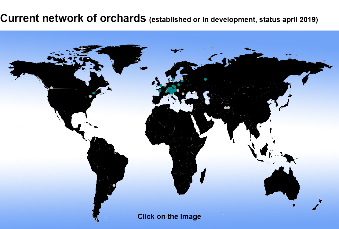 map of orchards
